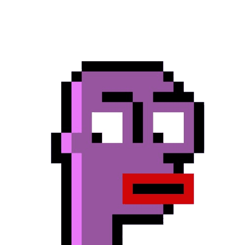 Large Monad Punk Character